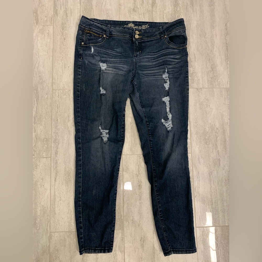 Almost Famous Always Fabulous Skinny Jeans